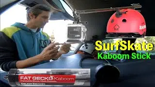 Just Got a New Fat Gecko Kaboom Stick - Quick review Then explored some Gas Stations