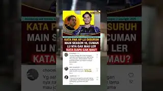 Pak AP nyuruh Skylar main S16 !? #mobilelegends #mlbb #mpl #onic #skylar #rrq #kairi #rrqap