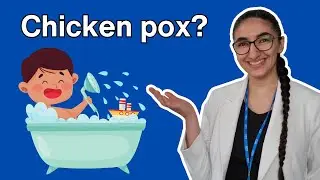 Можно ли принимать ванну при ветрянке?
