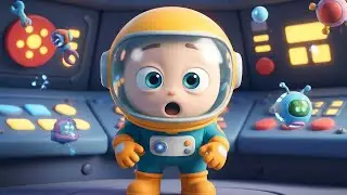 Among Us Sleepy Crewmate Missed the Alarm | Fun Kids Song | Nursery Rhyme