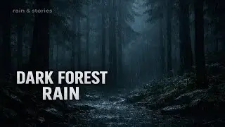Deep Sleep Rain Ambience 🌧️ 8 Hours of Calming Rain for Anxiety & Stress Relief