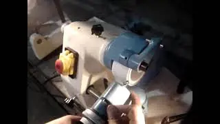 universal tool grinding machine PP-U3 end mill end face grinding operation