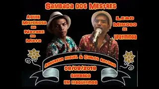 SAMBADA COMPLETA  DE ANDERSON E CARLOS ANTONIO