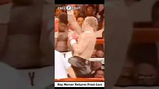 Ray Mercer Returns From Loss #mma #ufc #boxing
