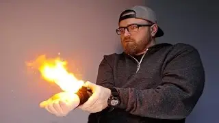 The Wrist Mounted Flamethrower!