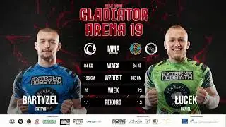 Patryk Bartyzel vs Łucek Daniel Walka nr 11 GA 19 / 29.06.2025 Szczecin
