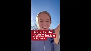 Day in the Life of a BLC Student with Jenna - Antigone Fall Theatre