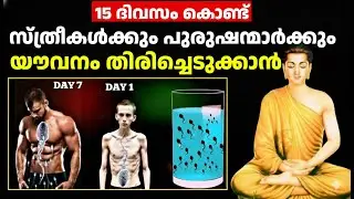 Natural Vitality Boost 15 ദിവസം കൊണ്ട് പുരുഷത്വം വീണ്ടെടുക്കാൻ | Ayurvedic | Buddha story Malayalam