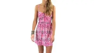 Roxy Shore Thing Dress | SwimOutlet.com