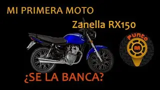 Zanella RX150  TODO LO QUE TENES QUE SABER! Mi primera moto #2