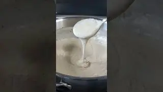 An amazing bechamel - white sauce #recipe #lasagna #pasta #cooking #sauce #tutorial #food #shorts