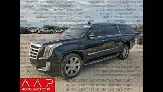 1GYS3JKJ4JR167271 2018 Cadillac Escalade Esv Premium Luxury
