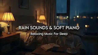 Sleeping Music for Deep Sleep 🌿 Relaxing Piano Music, Mind Reset, Insomnia, Study