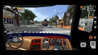 BUS NGEBUT BAWA PENUMPANG ❗| MAIN GAME BUS SIMULATOR ID | POV DRIVE BUS SIMULATOR