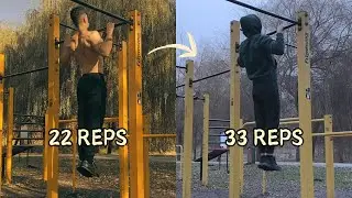 Как я вступил в клуб подтягиваний старше 30 лет