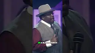 Cedric The Entertainer Johnny Cochran reveals the terrifying truth about church after a long break