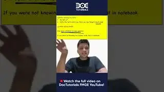 Превращайте ошибки в вехи с помощью DocTutorials |