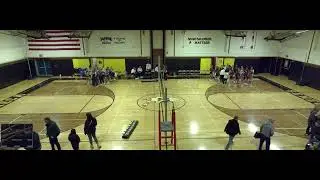 Sachem East High vs bellport Girls' Varsity Volleyball