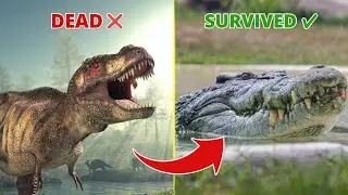 These Animals Survived the Asteroid That Killed Dinosaurs