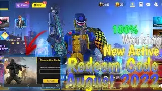 August 2022 New Redeem Code | Redemption Code COD Mobile | CODM Codes