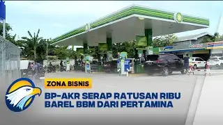 Pertamina Pasok Ratusan Ribu Barel BBM ke BP-AKR [Zona Bisnis]