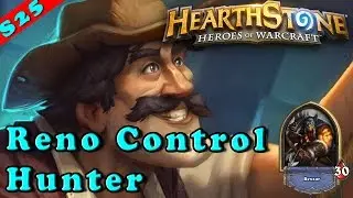 Hearthstone | Reno Control Hunter Deck & Decklist| Constructed | by kiwiinbacon