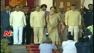 Telugu CMs to Meet Governor Narasimhan || TRS Govt Plans Grand Birthday Celebrations for Narasimhan