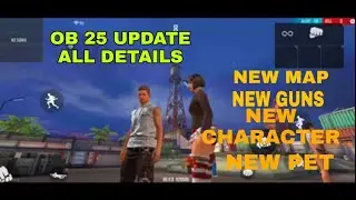 Big update ob 25 new pet new guns all details