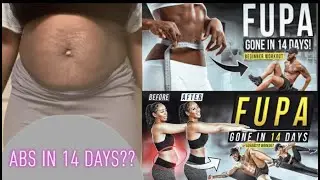 FUPA ИСЧЕЗНЕТ ЗА 14 ДНЕЙ | Тренировка пресса (неделя 1 и 2) | Мои реалистичные результаты | @MRLONDON