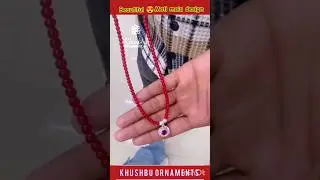 new designer beautiful 😍 moti #pearl mala design #2026 🌸 with 66% off🔥#ytshorts #jewellery #shorts