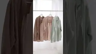Blouses made of natural silk