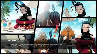 Street Fighter V Champion Edition - Rose SFV Arcade Ending