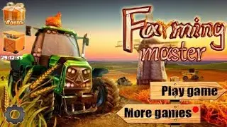 My First Day In New World Of Farming - Farming Master 3d! #1