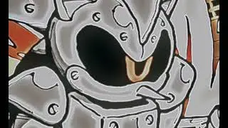 Mecha mk1/robo sonic comic animation