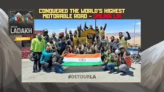 Ride to the World's Highest Motorable Road - Umling La | #DetourLadakh 2024