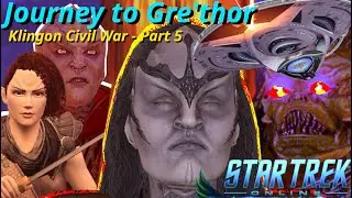 Resurrection of L'Rell: Leap Of Faith | Klingon Civil War - Pt. 5 | Star Trek Online