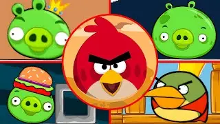 Angry Birds Restaurant (2.2 Beta) - All Bosses (Boss Fight)