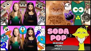 Sprunki, Sprunki OC, Pyramixed Sprunki in this animation video!