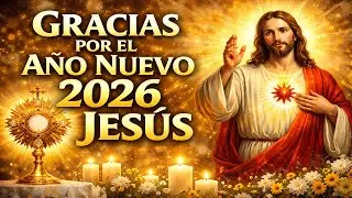 Gracias por el Año Nuevo 2026, Jesús  Cantos Eucarísticos para Adorar al Santísimo