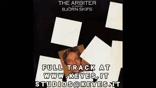 Bj&ouml;rn Skifs  The Arbiter From CHESS - Karaoke - Backing track