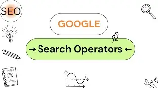 Google Search Operators