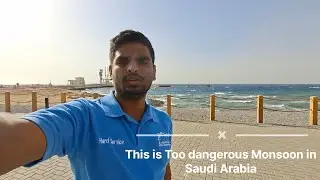 This is to dangerous monsoon in #saudi Arabia 