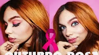 Maquiagem Diva:OUTUBRO ROSA-por Rhayssa Ferreira