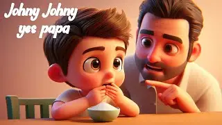 Johny Johny yes papa // rhymes // poeams // @PooNdra1516
