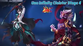 Uno | Claustro Infinito Estágio 4 Sem Poções/Mortes 04'34 - Grand Chase Classic