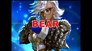 프리스톤테일 HACKER & BEAR  CF-VERTHEX (New-Engine)
