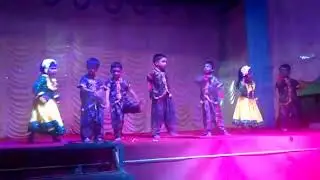 Kerala school children dance ' hello pumpkin pumpkin'