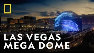 Lighting Up The MSG Sphere | Building Impossible with Daniel Ashville | National Geographic UK
