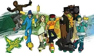 Patins + Parkour = Jet Set Radio