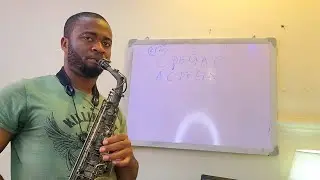 LEARN PENTATONIC SCALE EXCERCISE & PATTERNS FOR AFRICAN PRAISE & WORSHIP OR JAZZ SAX IMPROVISATION 